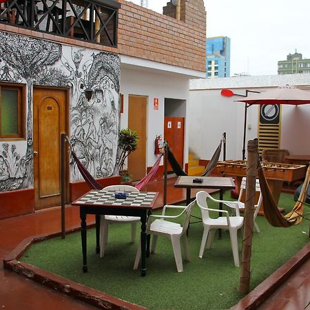 The House Project Backpackers Лима Экстерьер фото