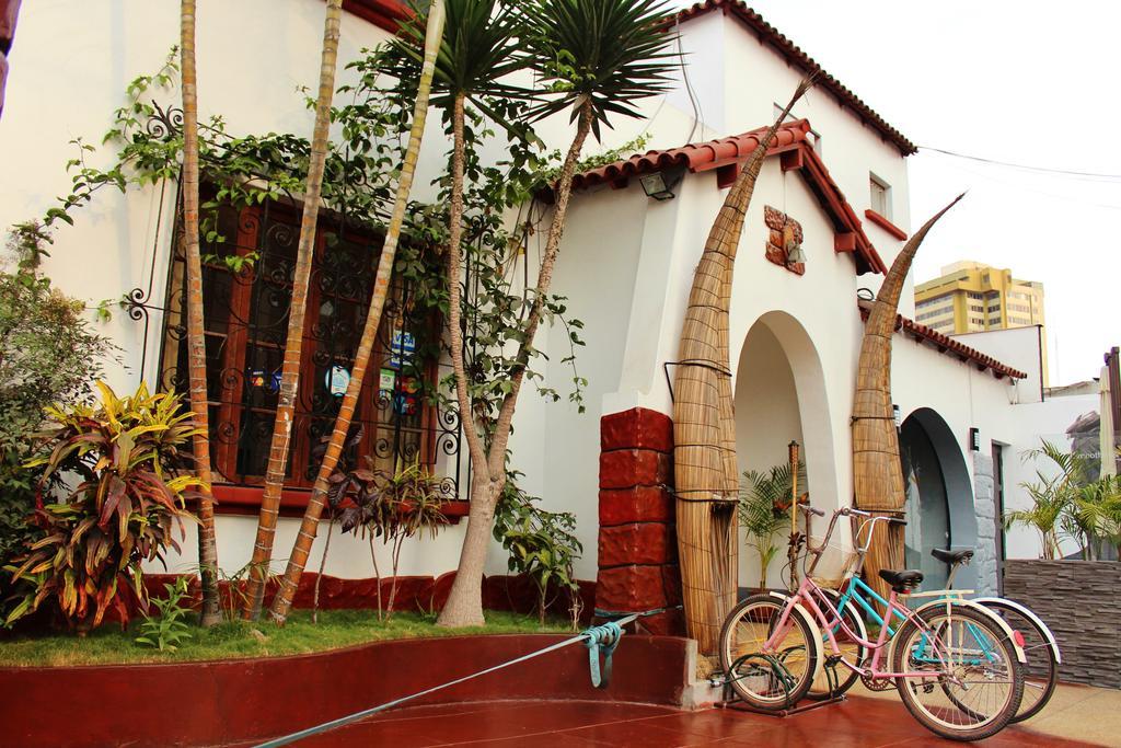 The House Project Backpackers Лима Экстерьер фото