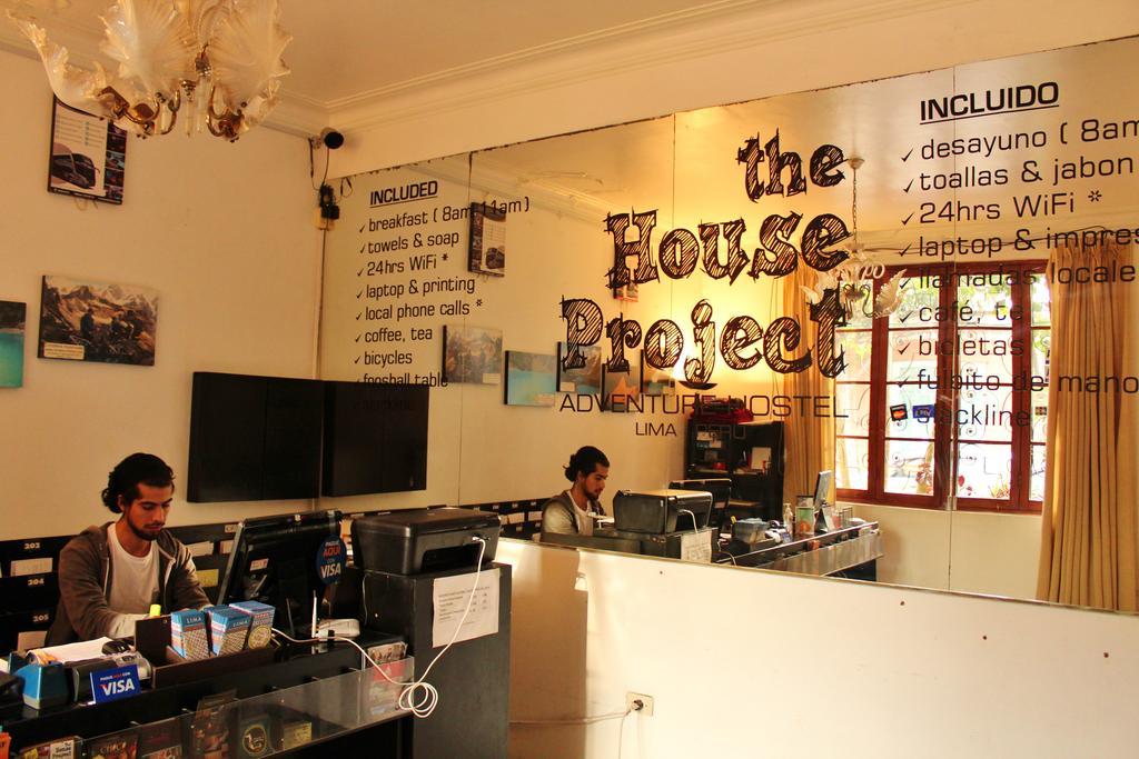 The House Project Backpackers Лима Экстерьер фото