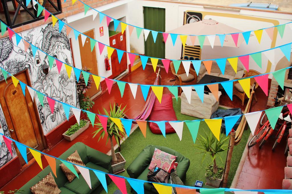 The House Project Backpackers Лима Экстерьер фото