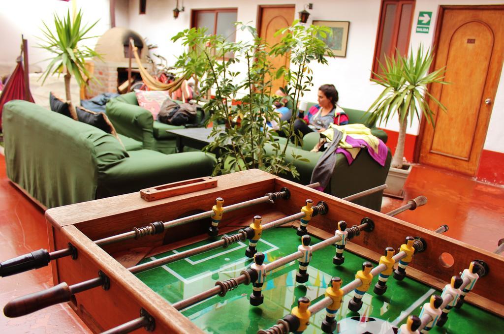The House Project Backpackers Лима Экстерьер фото