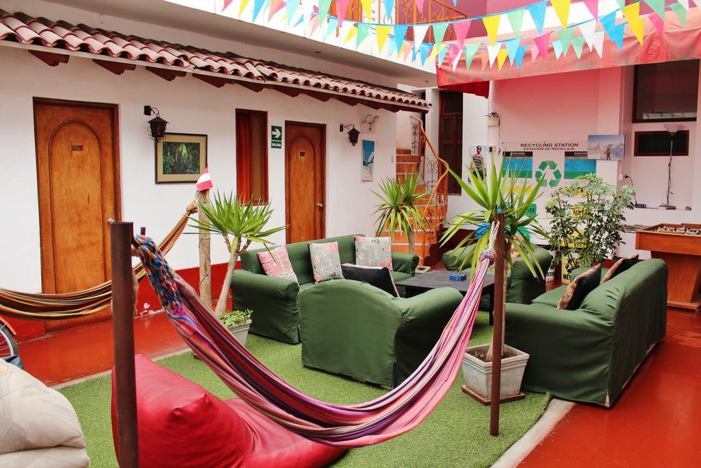 The House Project Backpackers Лима Экстерьер фото