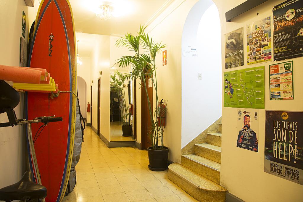 The House Project Backpackers Лима Экстерьер фото