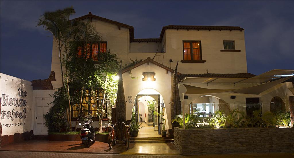 The House Project Backpackers Лима Экстерьер фото