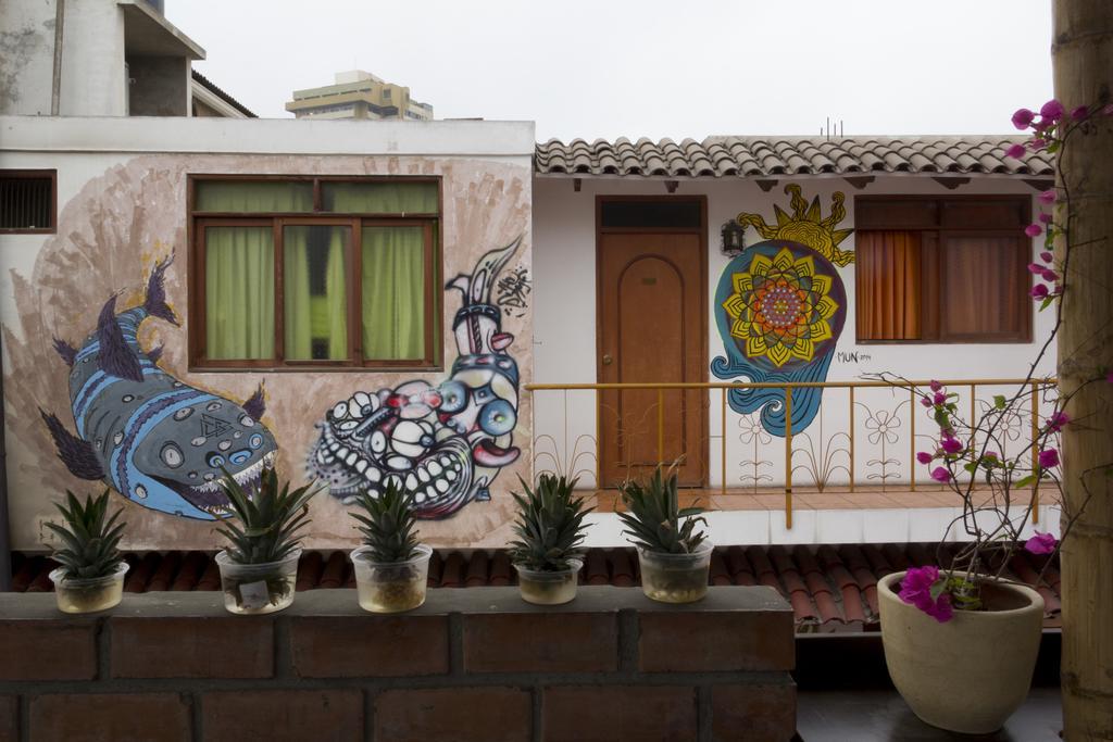 The House Project Backpackers Лима Экстерьер фото