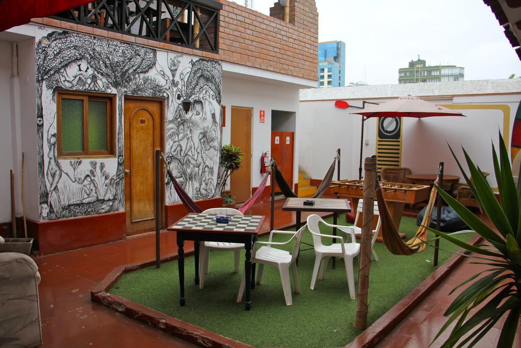 The House Project Backpackers Лима Экстерьер фото