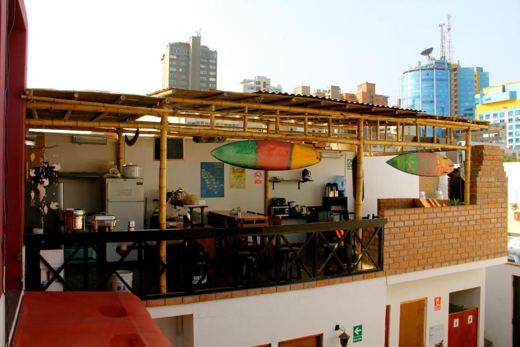 The House Project Backpackers Лима Экстерьер фото